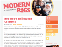 Tablet Screenshot of modernrags.com